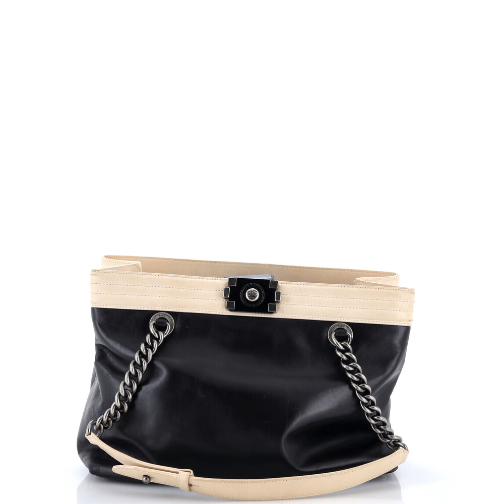 Chanel Small Boy Shopping Tote